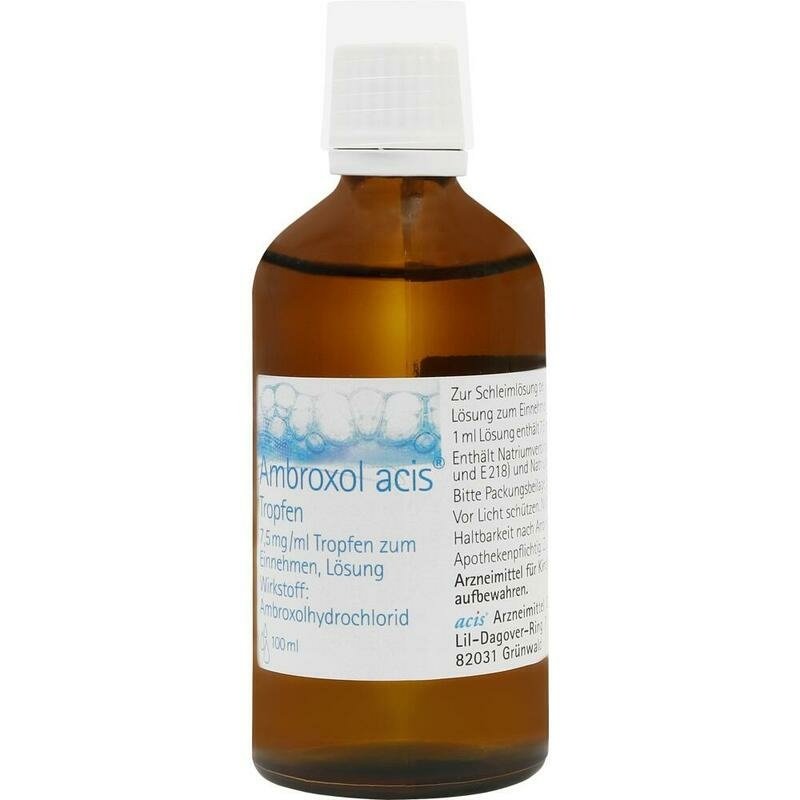 AMBROXOL acis Tropfen