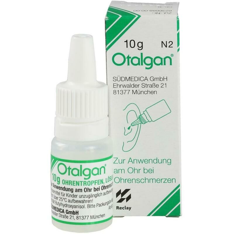 OTALGAN Ohrentropfen