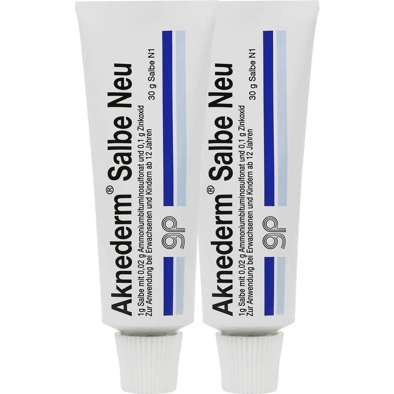 AKNEDERM Salbe Neu