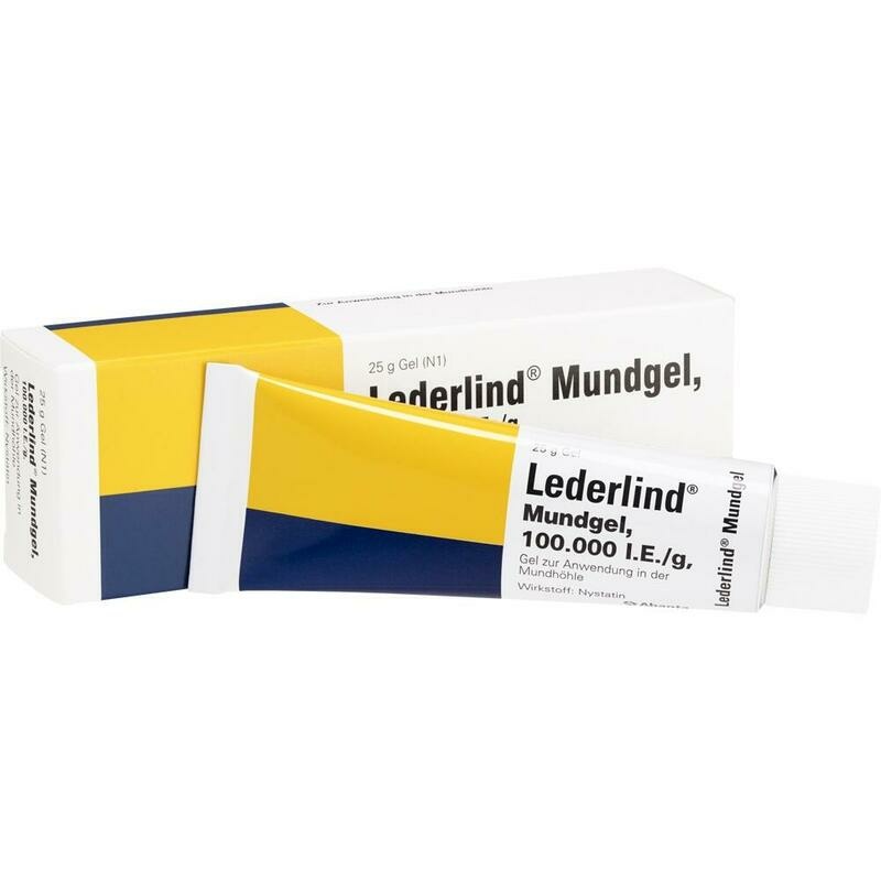 LEDERLIND Mundgel