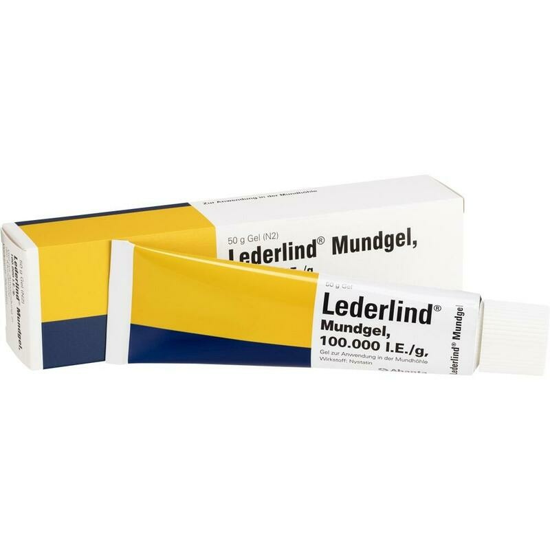 LEDERLIND Mundgel