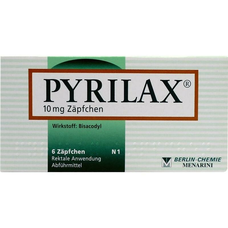 PYRILAX 10 mg Suppositorien