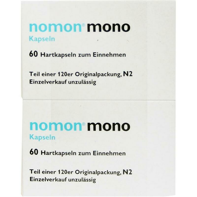 NOMON mono Kapseln