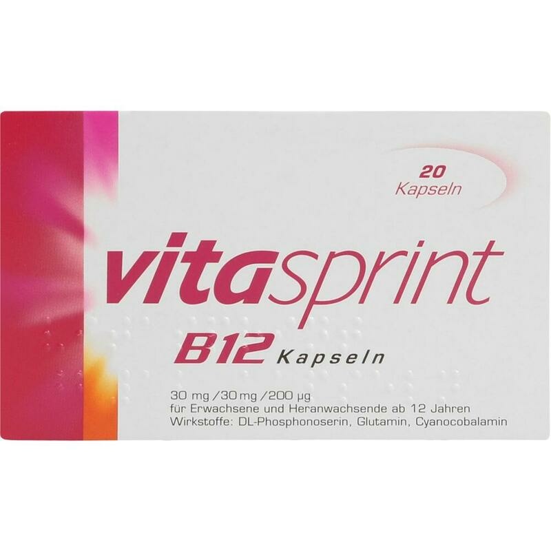 VITASPRINT B12 Kapseln
