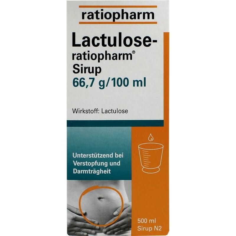 LACTULOSE-ratiopharm Sirup