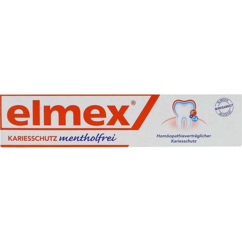 ELMEX mentholfrei Zahnpasta m.Faltschachtel