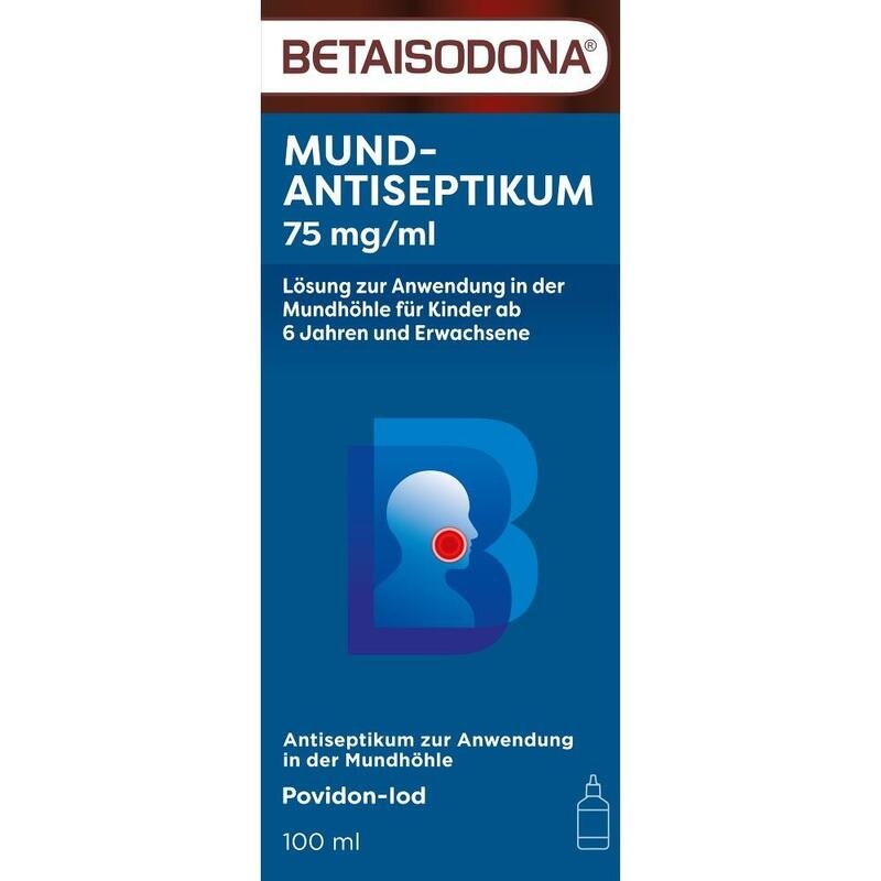 BETAISODONA Mund-Antiseptikum
