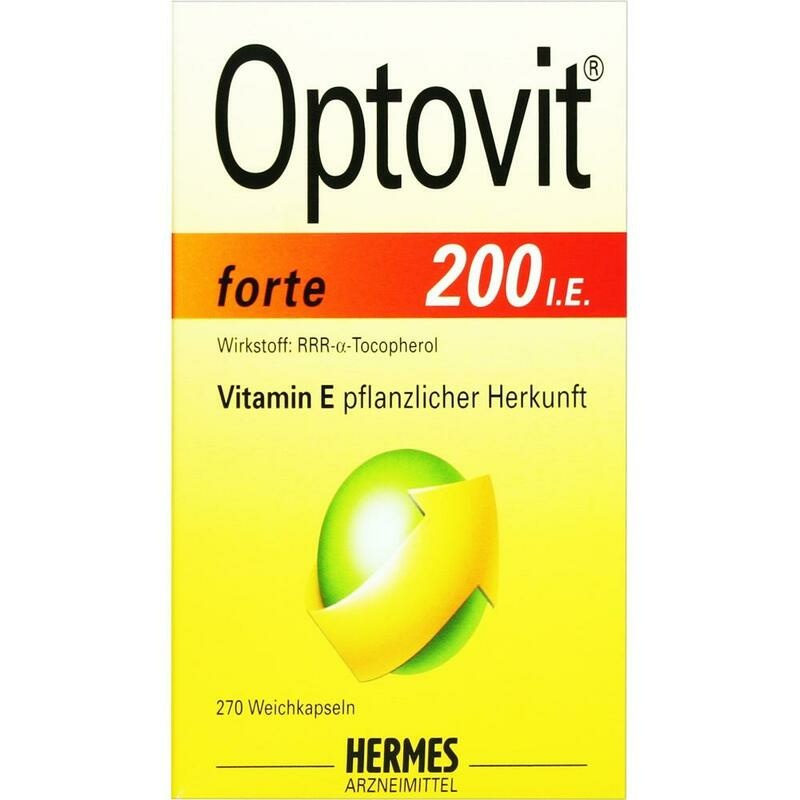 OPTOVIT forte Kapseln