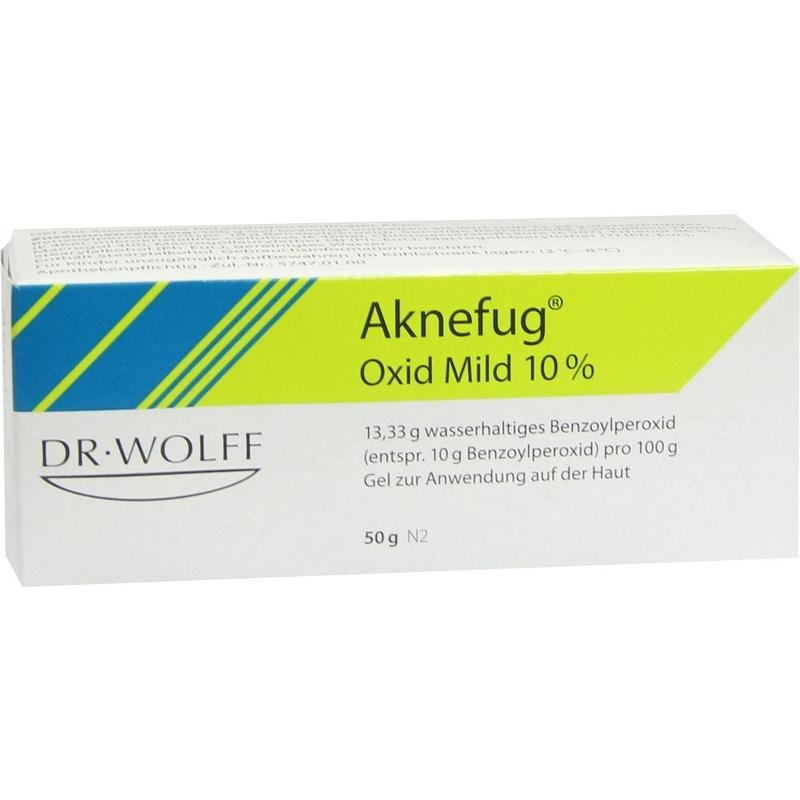 AKNEFUG oxid mild 10% Gel