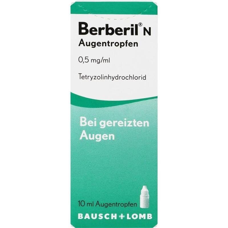 BERBERIL N Augentropfen