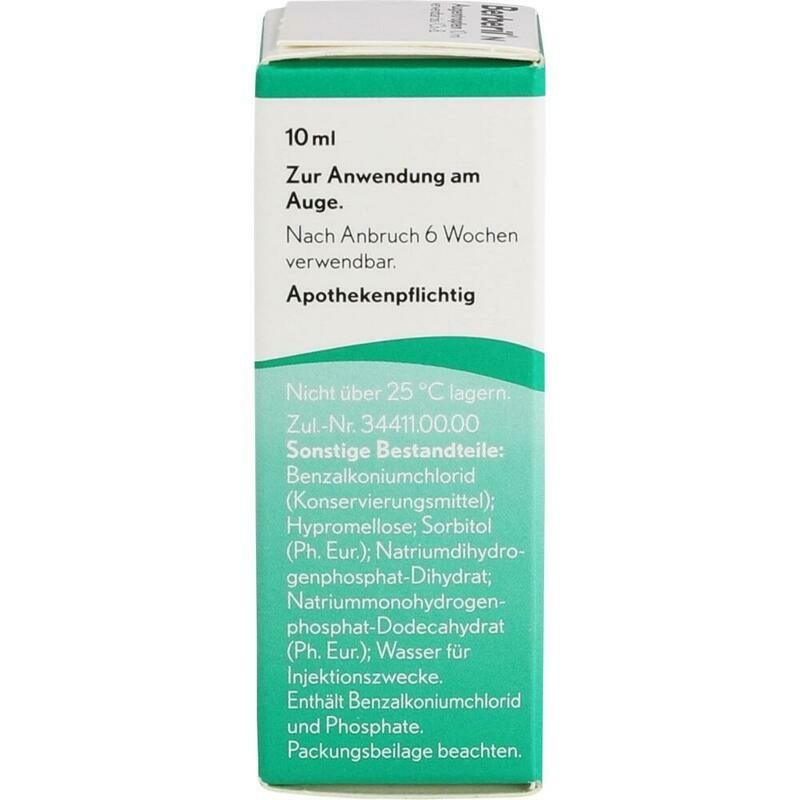 BERBERIL N Augentropfen