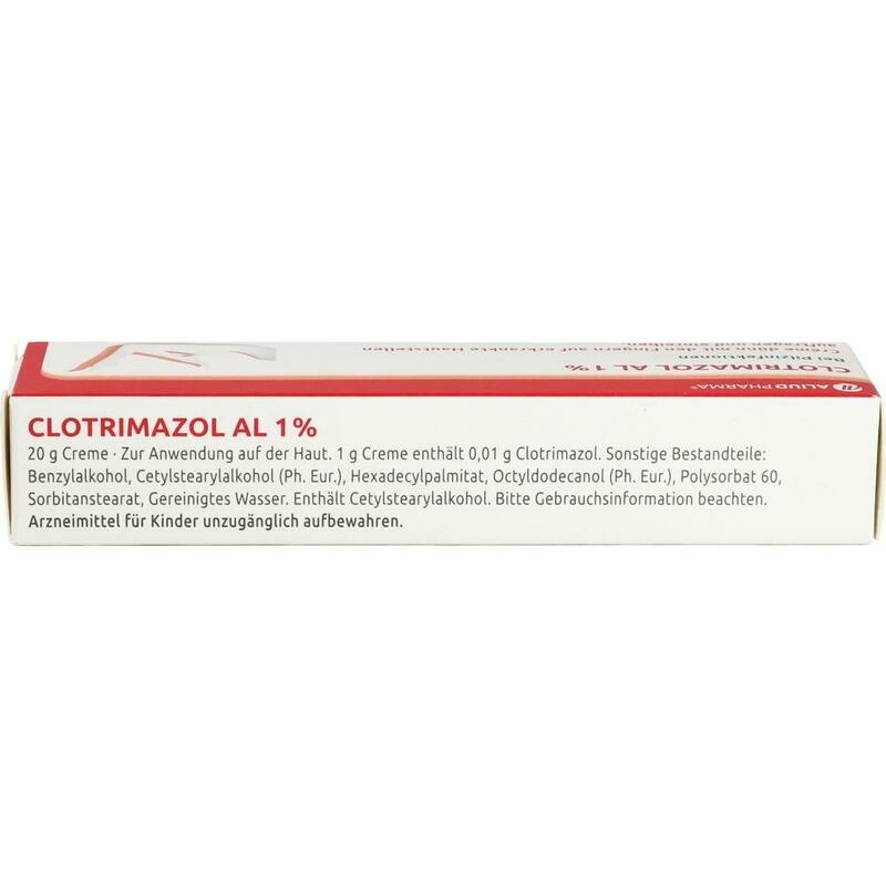 CLOTRIMAZOL AL 1% Creme