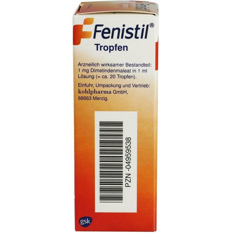 FENISTIL Tropfen