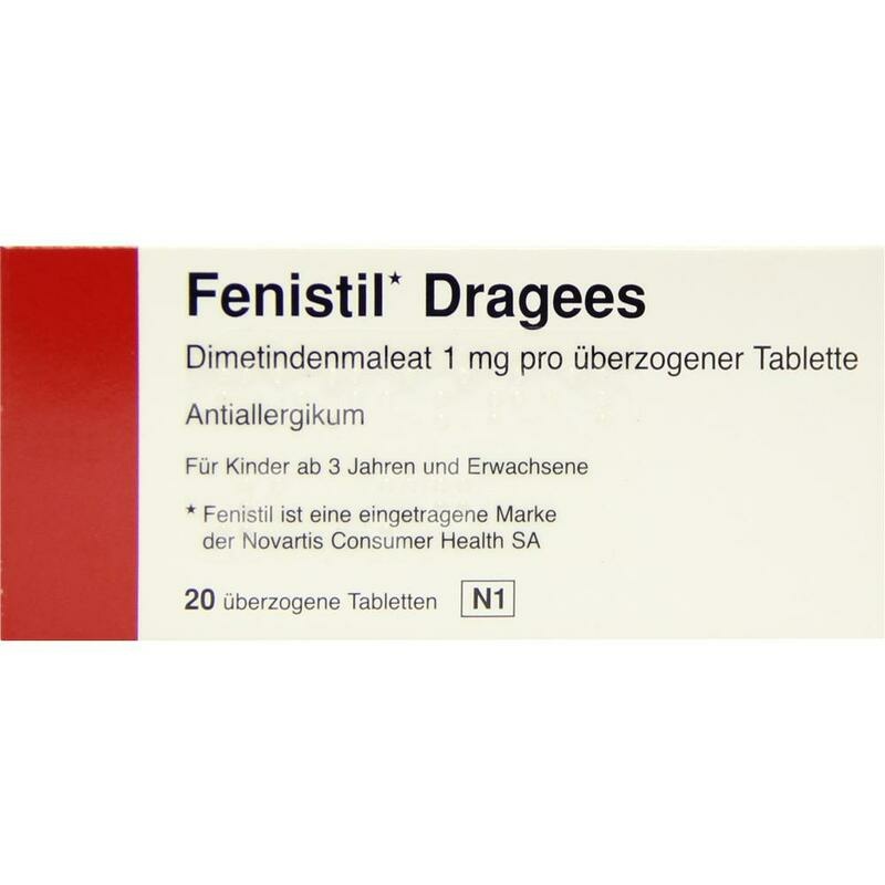 FENISTIL Dragees