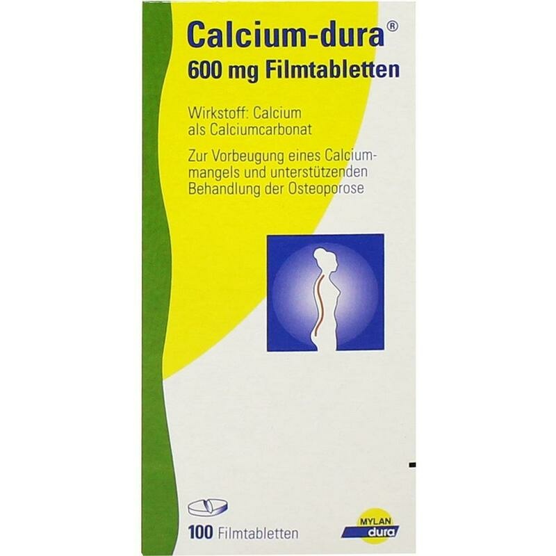 CALCIUM DURA Filmtabletten