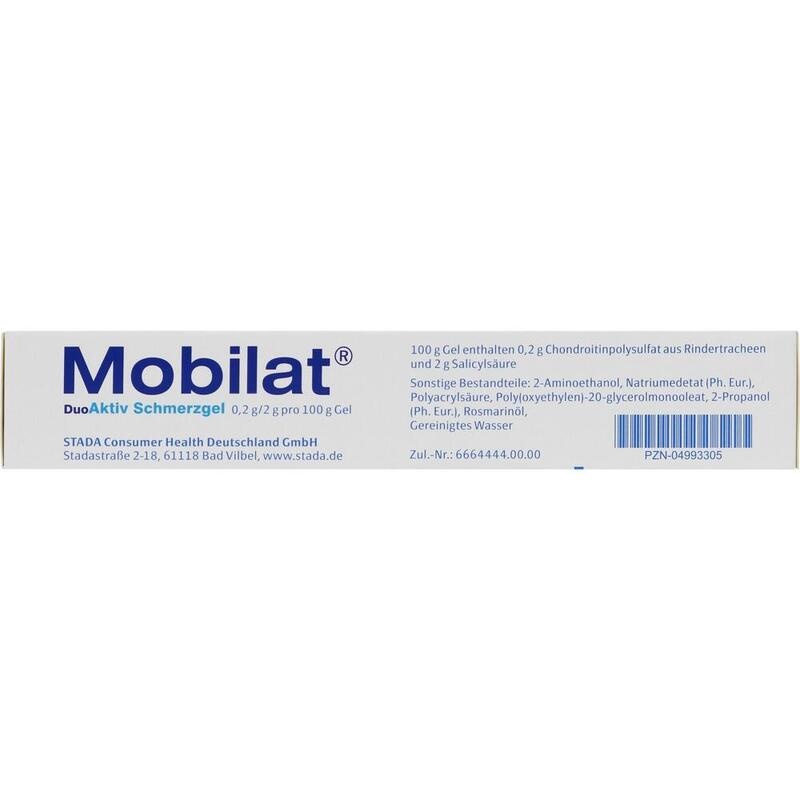 MOBILAT Duoaktiv Schmerzgel