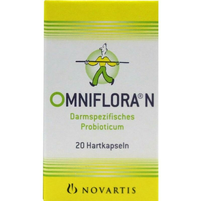 OMNIFLORA N Hartkapseln