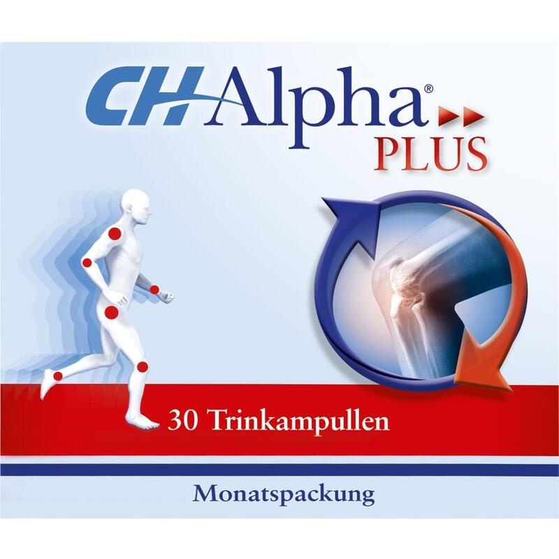 CH ALPHA Plus Trinkampullen