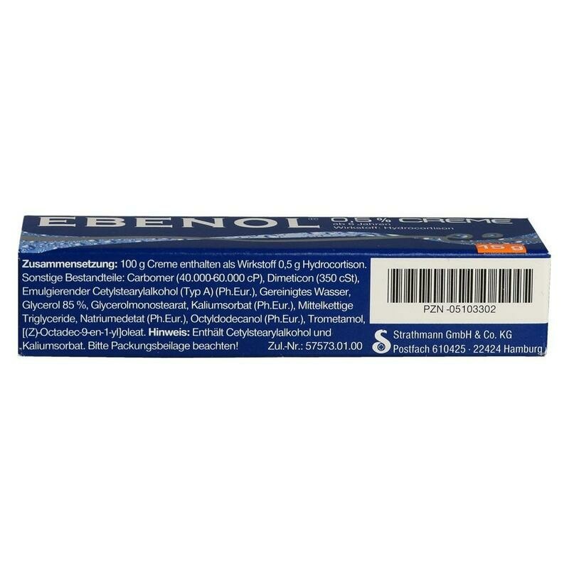 EBENOL 0,5% Creme