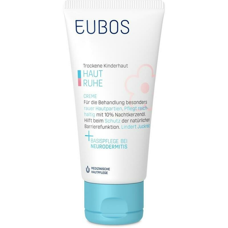 EUBOS KINDER Haut Ruhe Creme