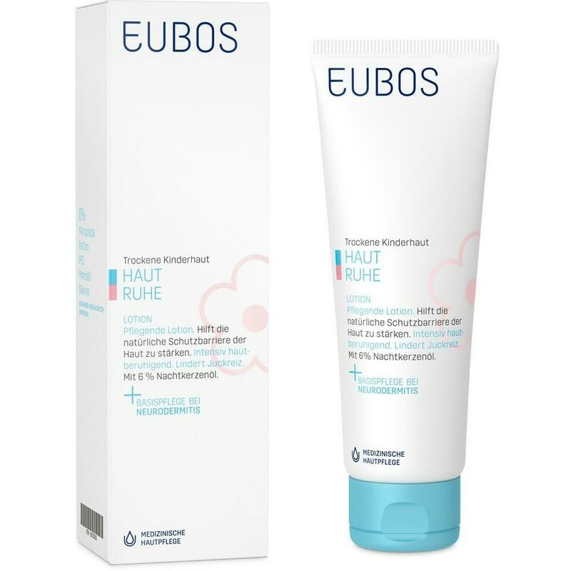 EUBOS KINDER Haut Ruhe Lotion