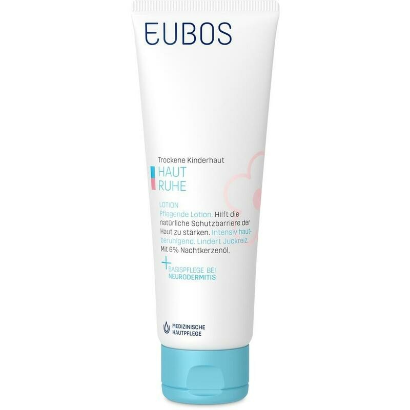 EUBOS KINDER Haut Ruhe Lotion