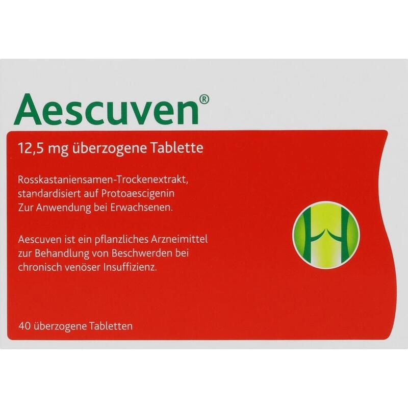 AESCUVEN überzogene Tabletten