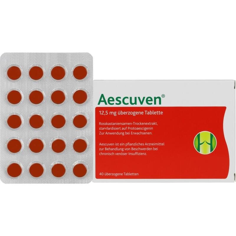 AESCUVEN überzogene Tabletten