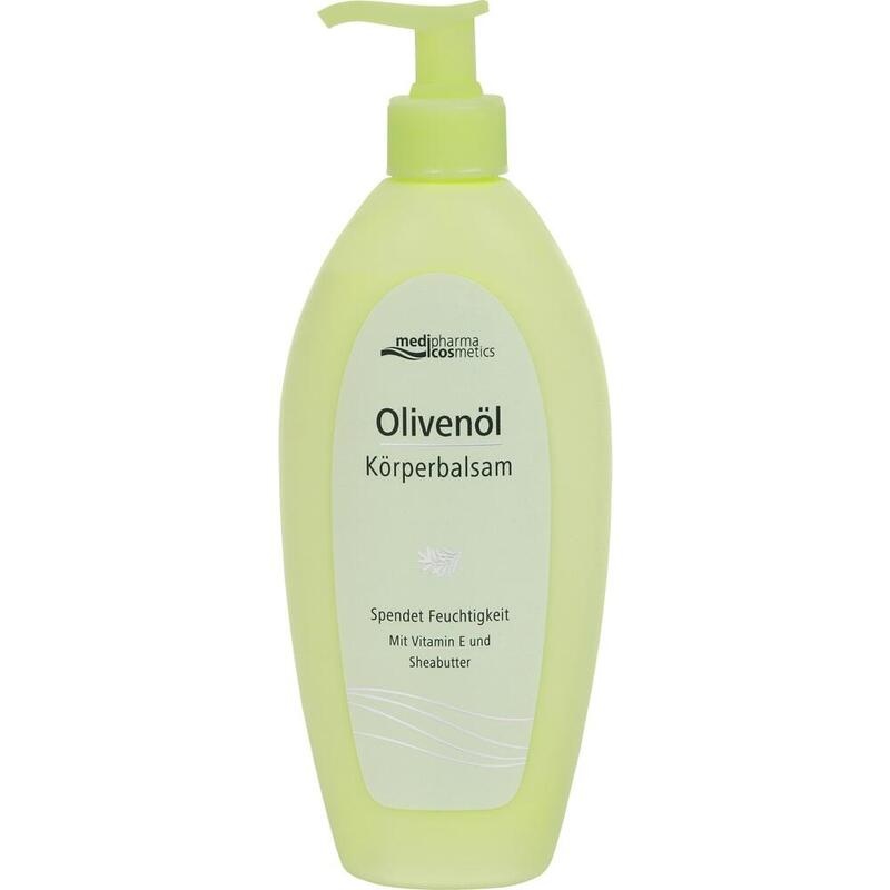 OLIVENÖL KÖRPERBALSAM im Spender