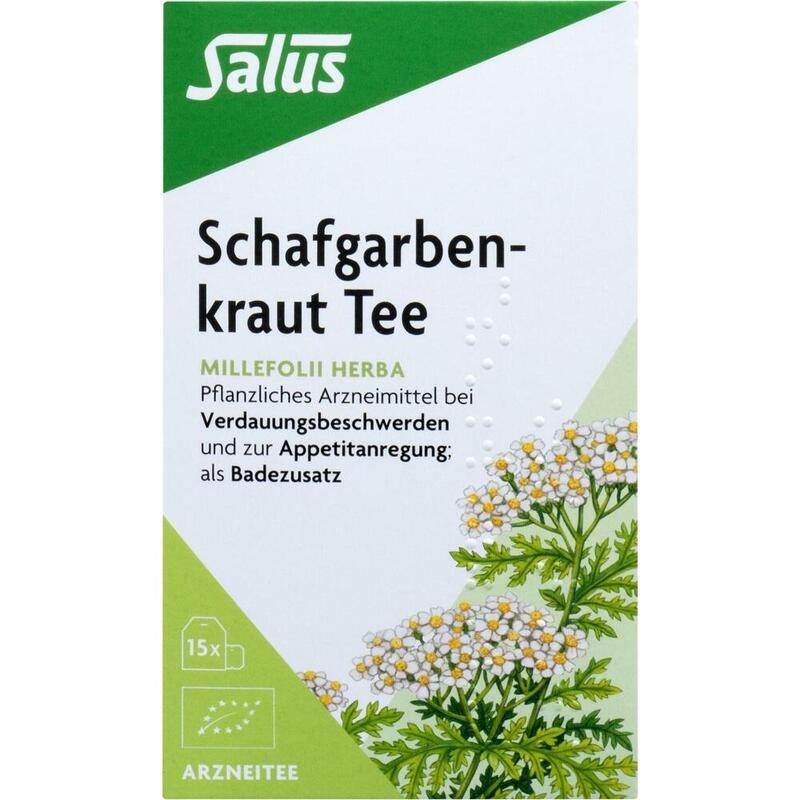 SCHAFGARBENKRAUT Arzneitee Millef.herba Bio Salus
