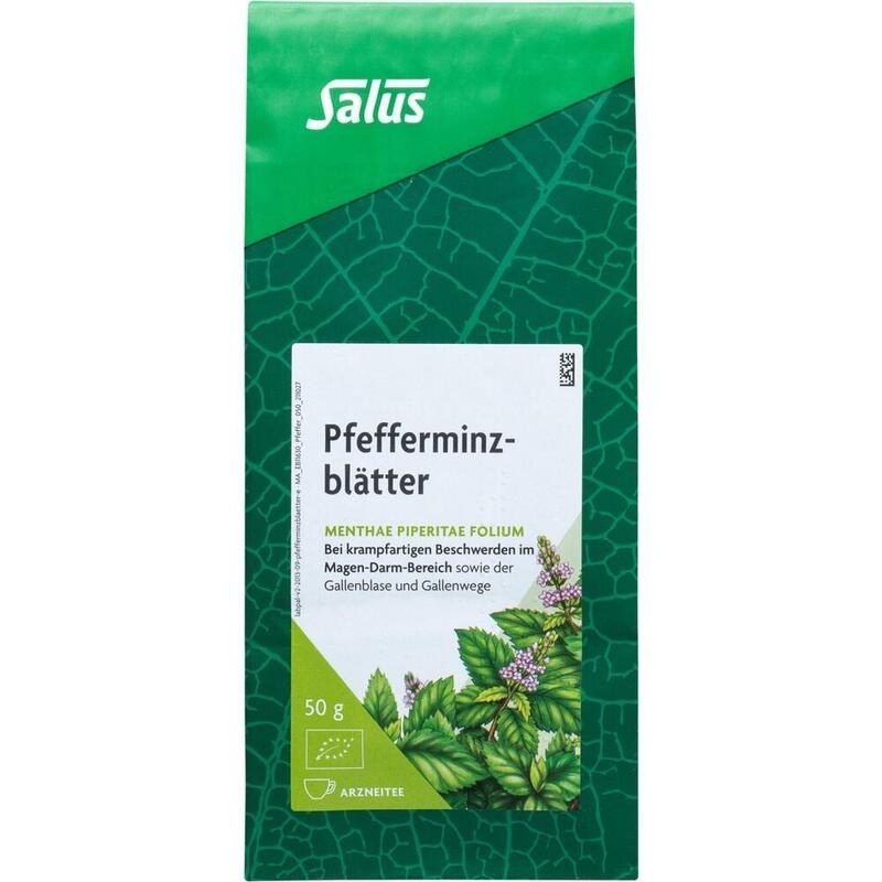 PFEFFERMINZBLÄTTER Arzneitee Bio Salus