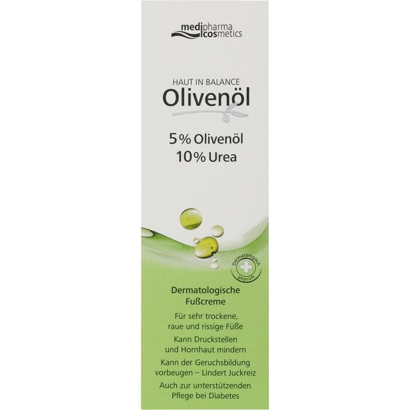 HAUT IN BALANCE Olivenöl Fußcr.5%Oliven.10%Urea