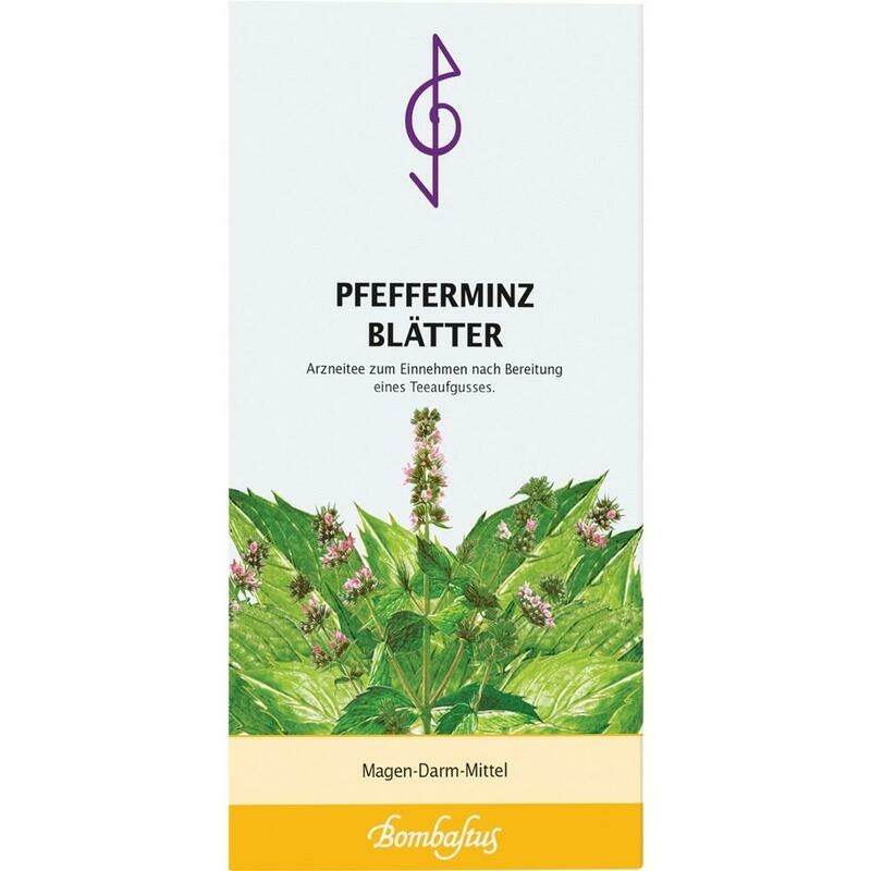 PFEFFERMINZBLÄTTER Tee