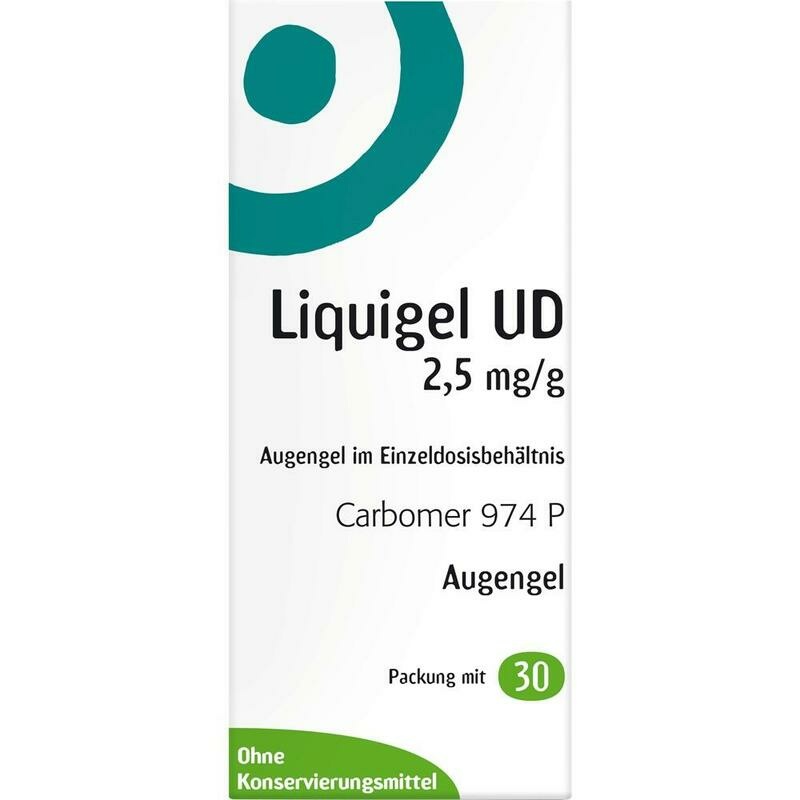 LIQUIGEL UD 2,5mg/g Augengel i.Einzeldosisbeh.