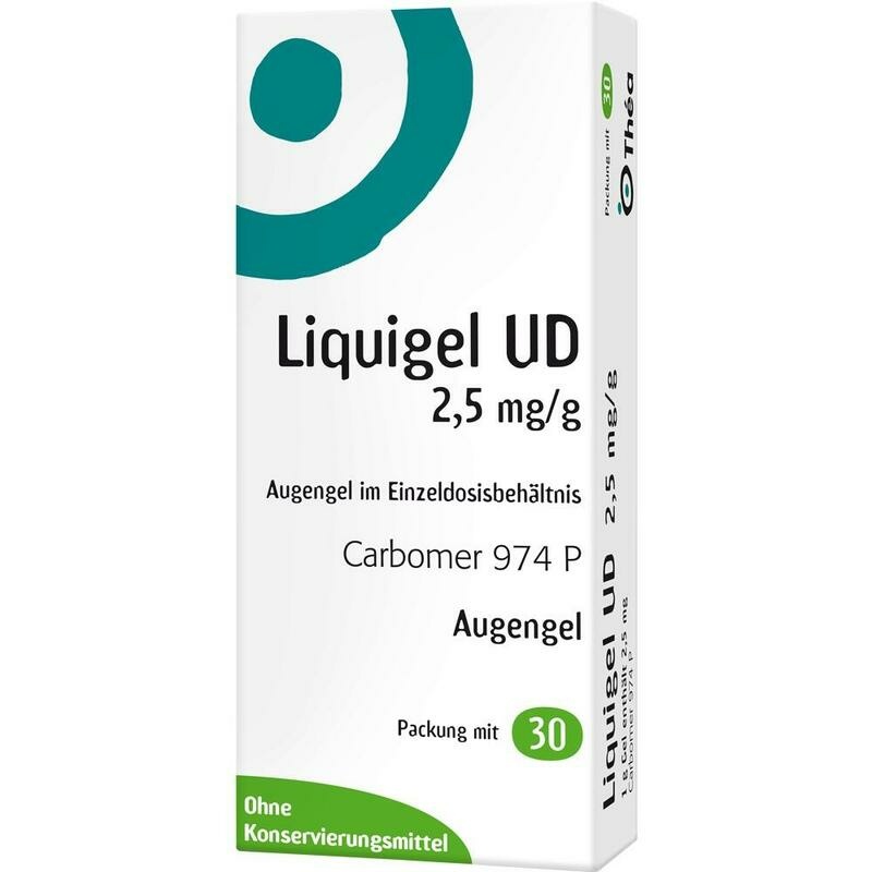 LIQUIGEL UD 2,5mg/g Augengel i.Einzeldosisbeh.
