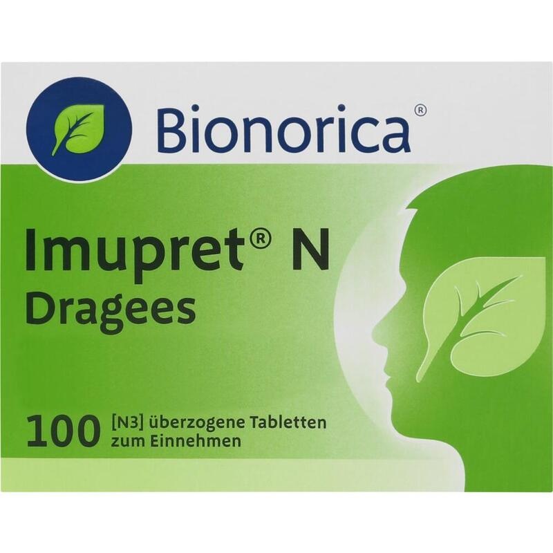 IMUPRET N Dragees