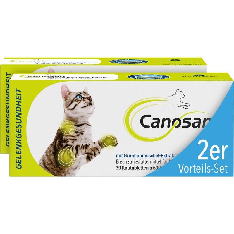 CANOSAN Kautabletten f.Katzen