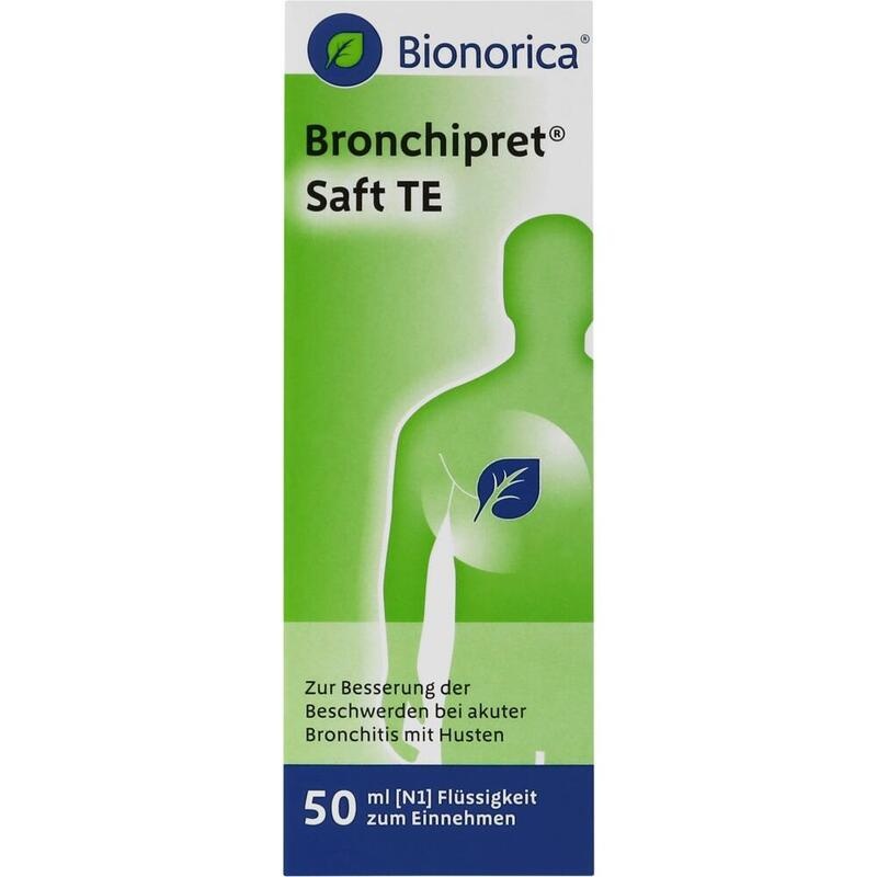 BRONCHIPRET Saft TE