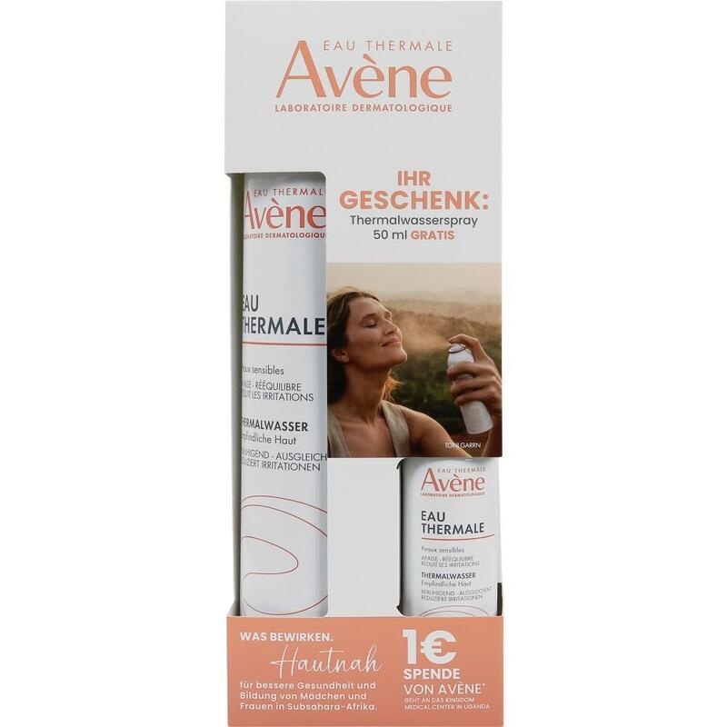 AVENE Thermalwasser Spray 300ml+gratis 50ml
