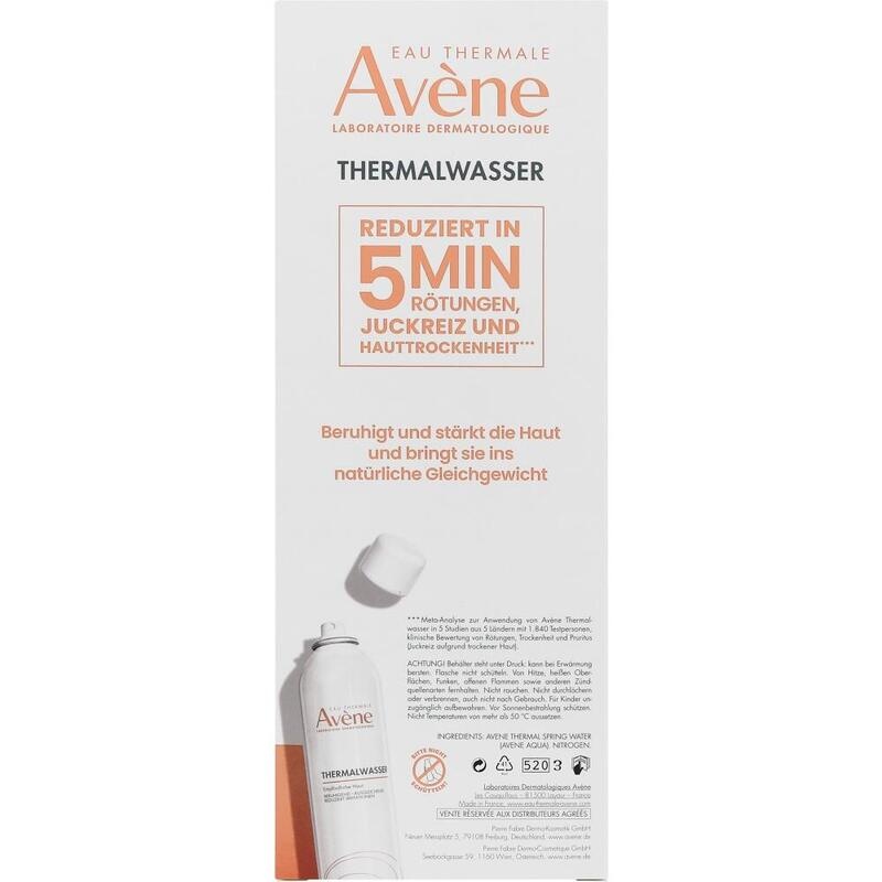 AVENE Thermalwasser Spray 300ml+gratis 50ml