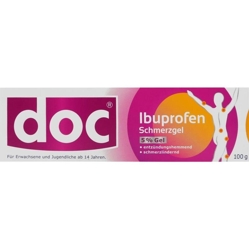 DOC IBUPROFEN Schmerzgel 5%