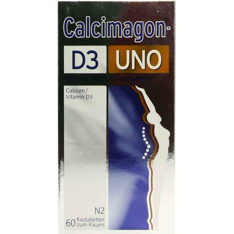 CALCIMAGON D3 Uno Kautabletten