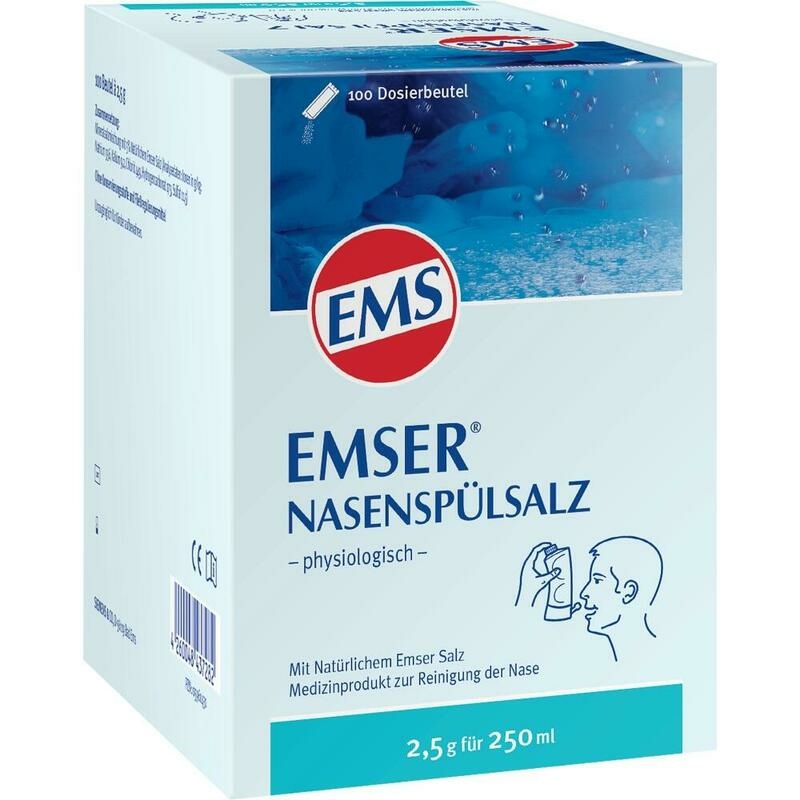 EMSER Nasenspülsalz physiologisch Btl.