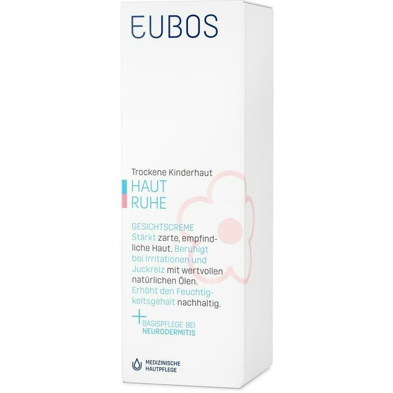 EUBOS KINDER Haut Ruhe Gesichtscreme