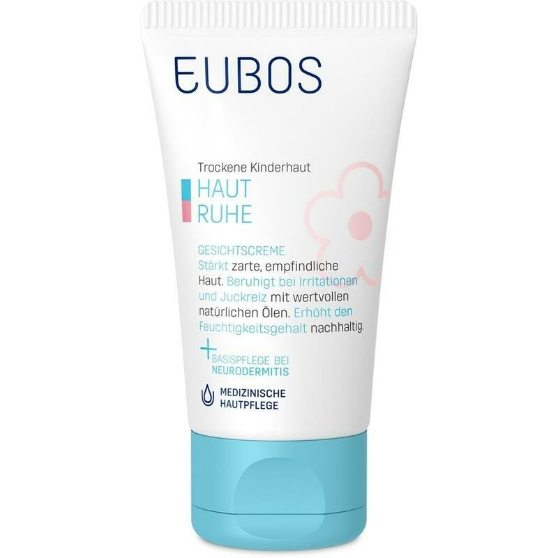 EUBOS KINDER Haut Ruhe Gesichtscreme