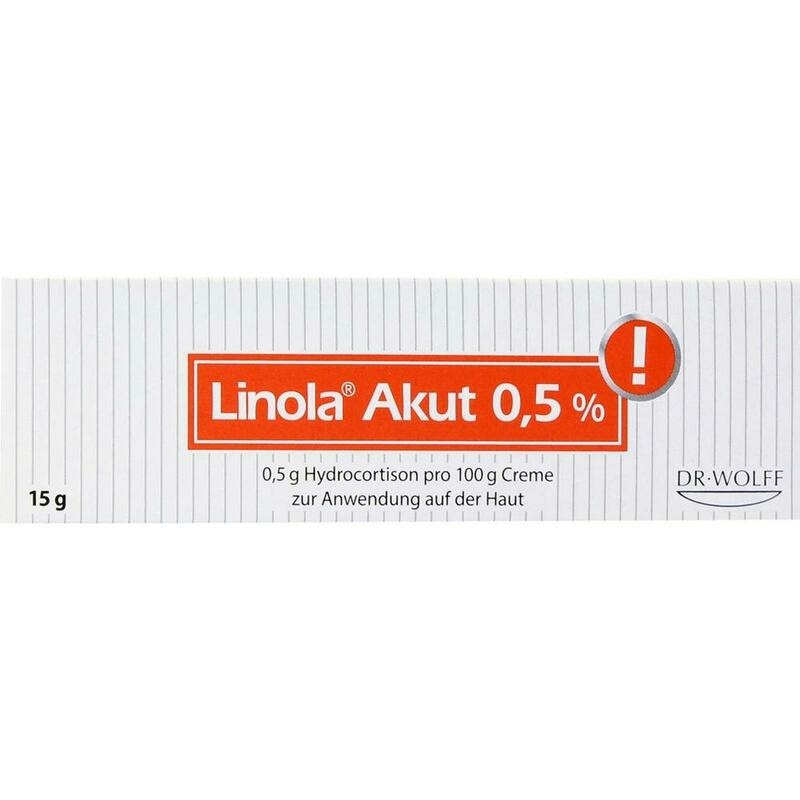 LINOLA akut 0,5% Creme