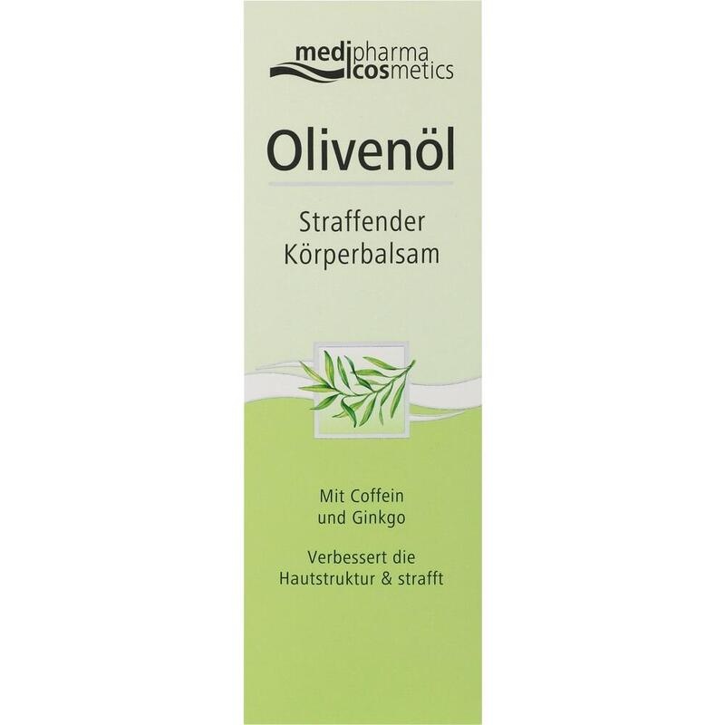 OLIVENÖL STRAFFENDER Körperbalsam