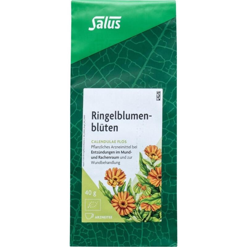 RINGELBLUMENBLÜTEN Arzneitee Calen.flos Bio Salus