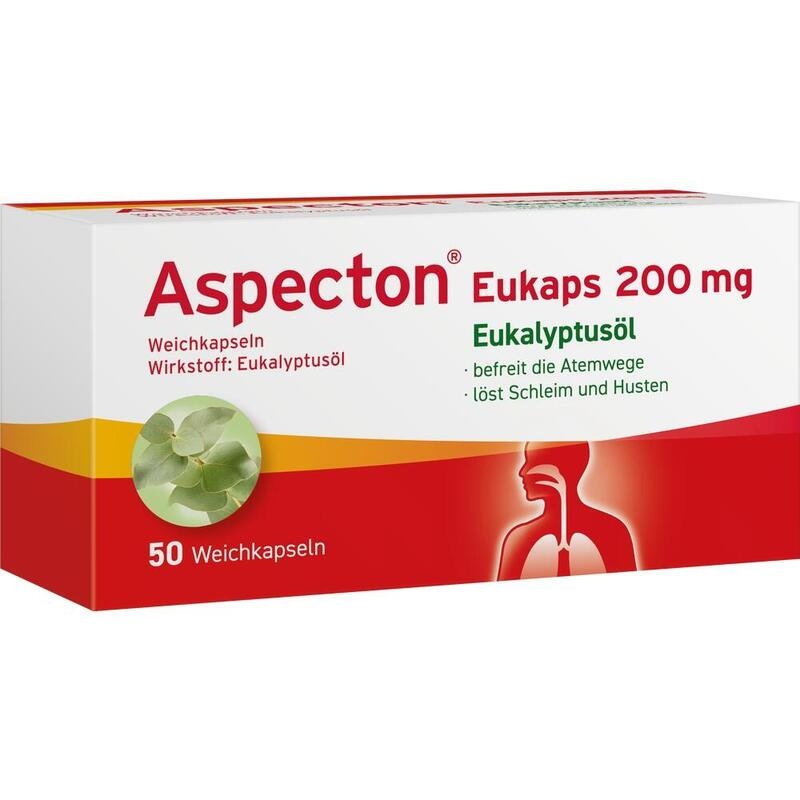 ASPECTON Eukaps 200 mg Weichkapseln