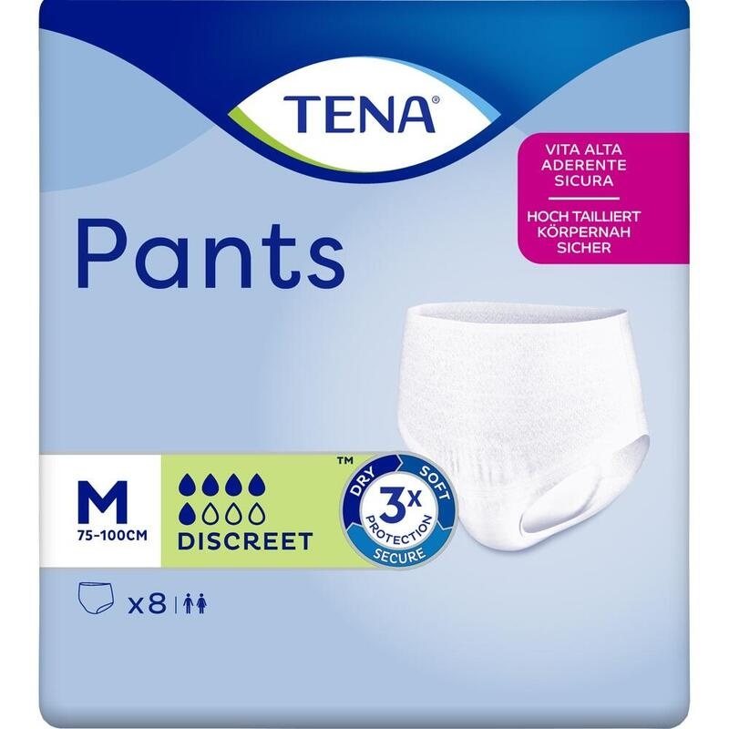 TENA PANTS Discreet M bei Inkontinenz